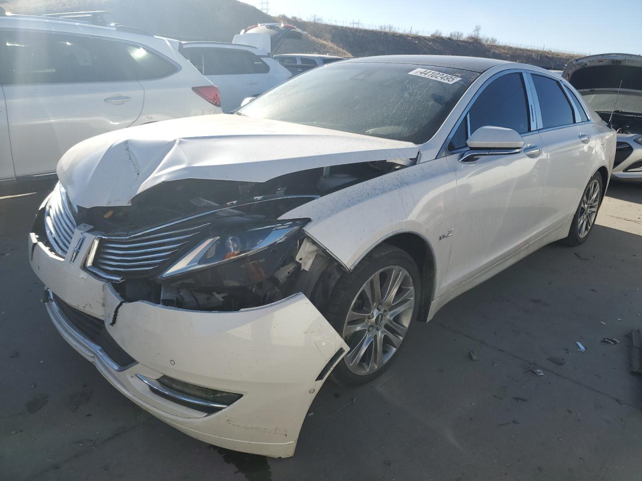 2013 Lincoln MKZ VIN 3LN6L2LU5DR825299