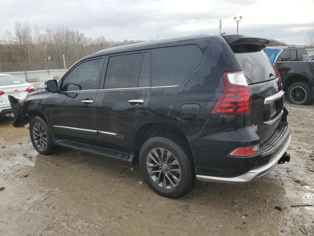 2018 Lexus GX VIN JTJBM7FX9J5202623 Copart auction photo, front end damage thumbnail 2