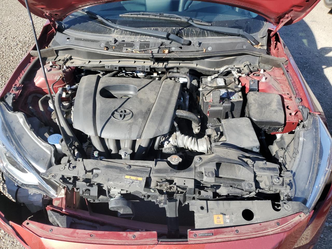 2019 Toyota Yaris VIN 3MYDLBYVXKY511939 Copart auction photo, front end damage thumbnail 11