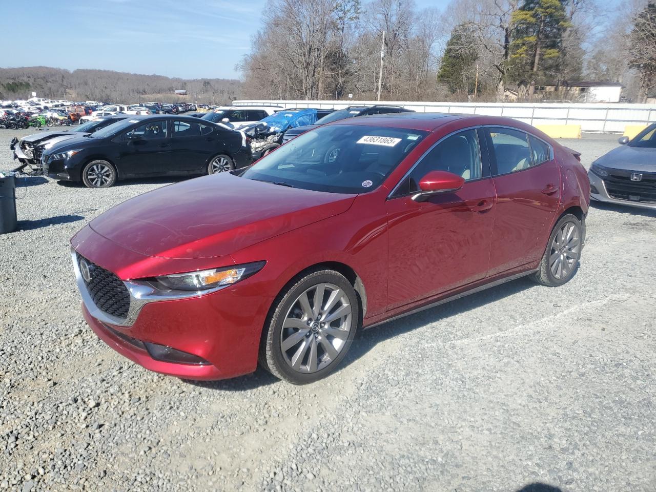 2021 Mazda 3 VIN 3MZBPACL9MM254953