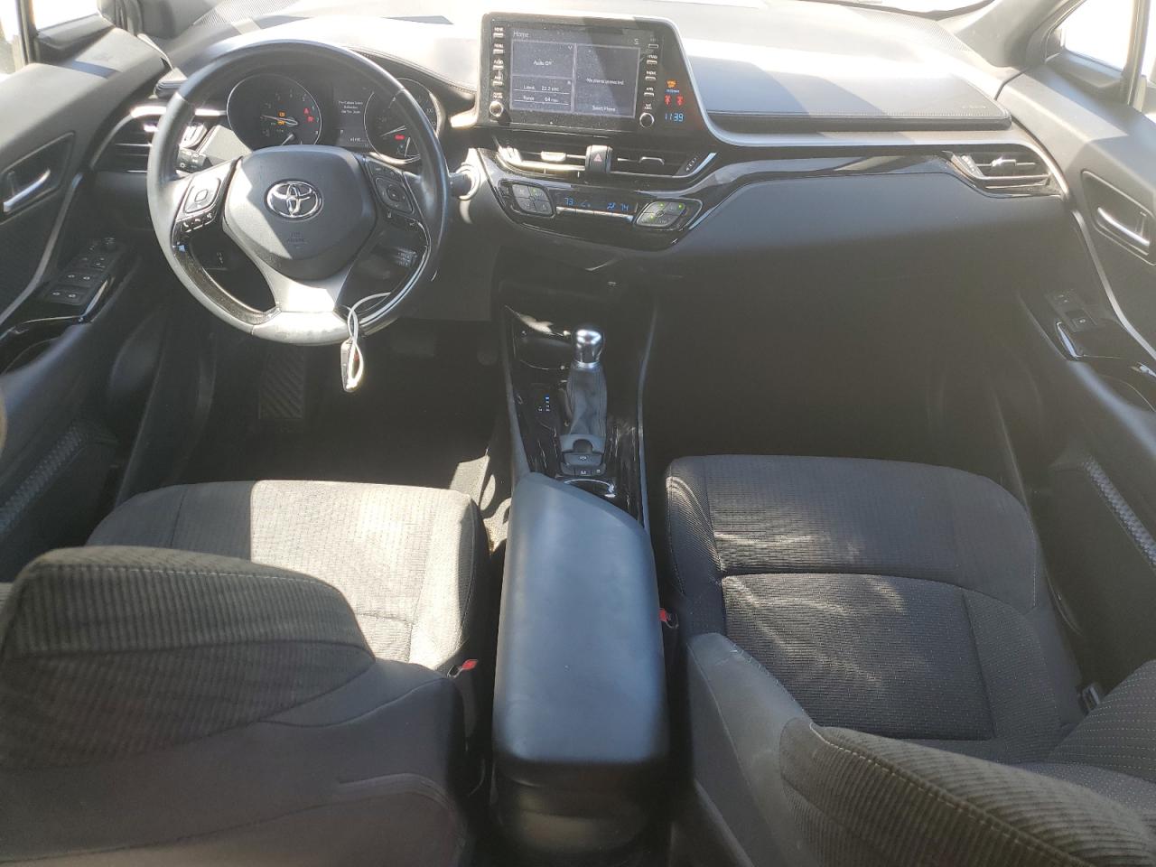 2019 Toyota C-HR VIN NMTKHMBX7KR096940 Copart auction photo, side damage thumbnail 8