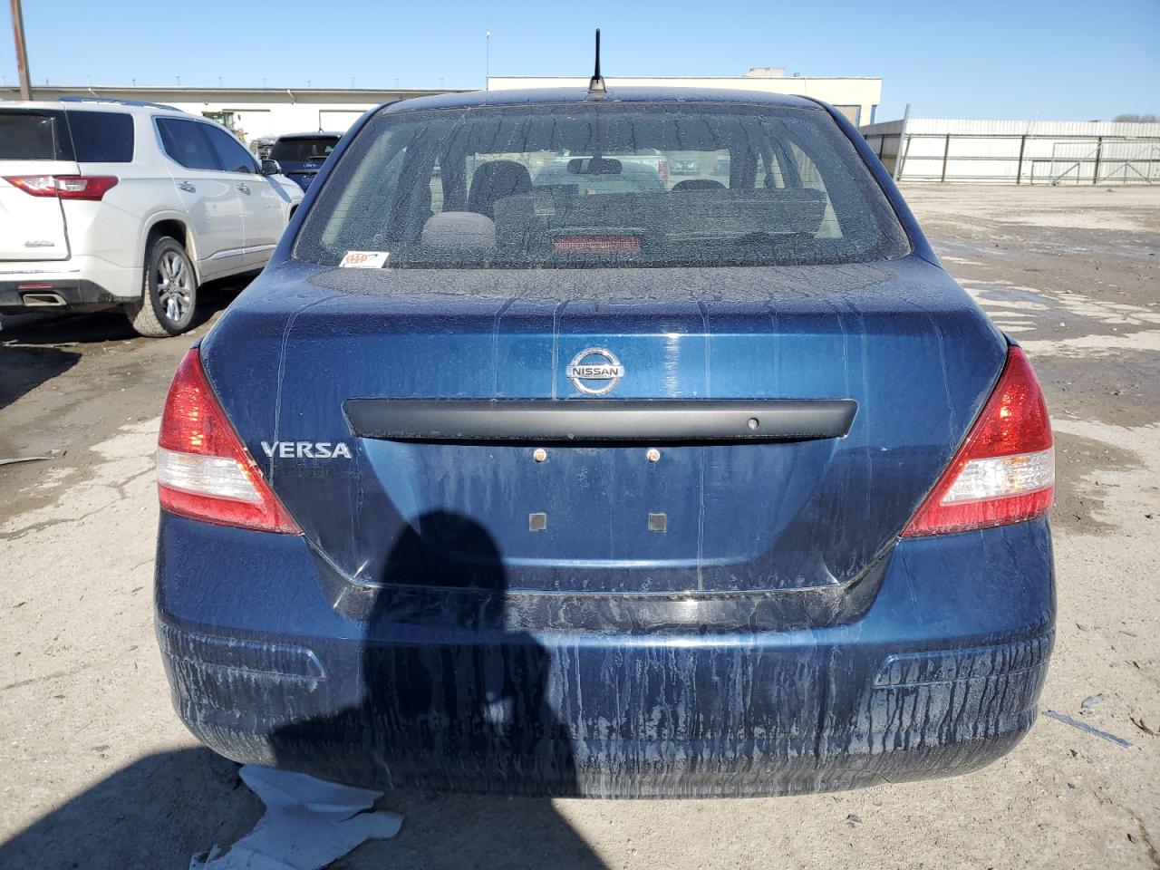 2009 Nissan Versa VIN 3N1CC11E89L479260 Copart auction photo, front end / minor dent/scratches damage thumbnail 6
