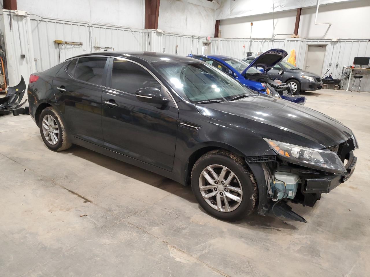 2013 KIA Optima VIN 5XXGM4A7XDG241705 Copart auction photo, front end damage thumbnail 4