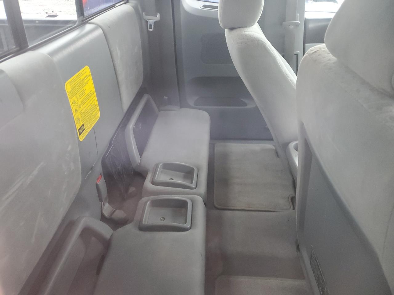 2008 Toyota Tacoma VIN 5TETX22N28Z488229 Copart auction photo, rear end damage thumbnail 10