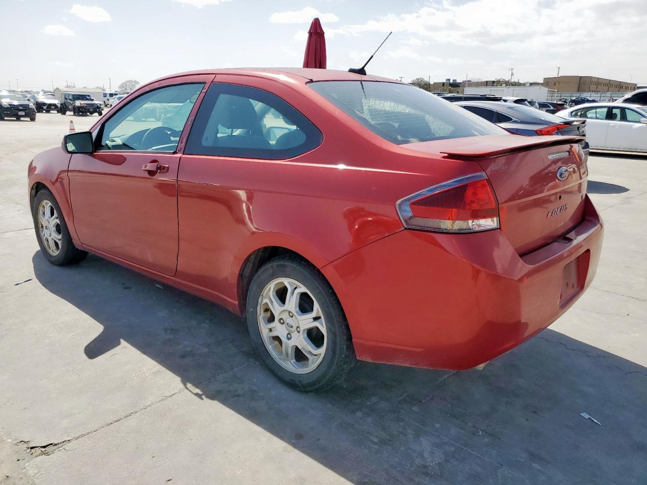 2009 Ford Focus VIN 1FAHP32N89W151578 Copart auction photo, front end damage thumbnail 2