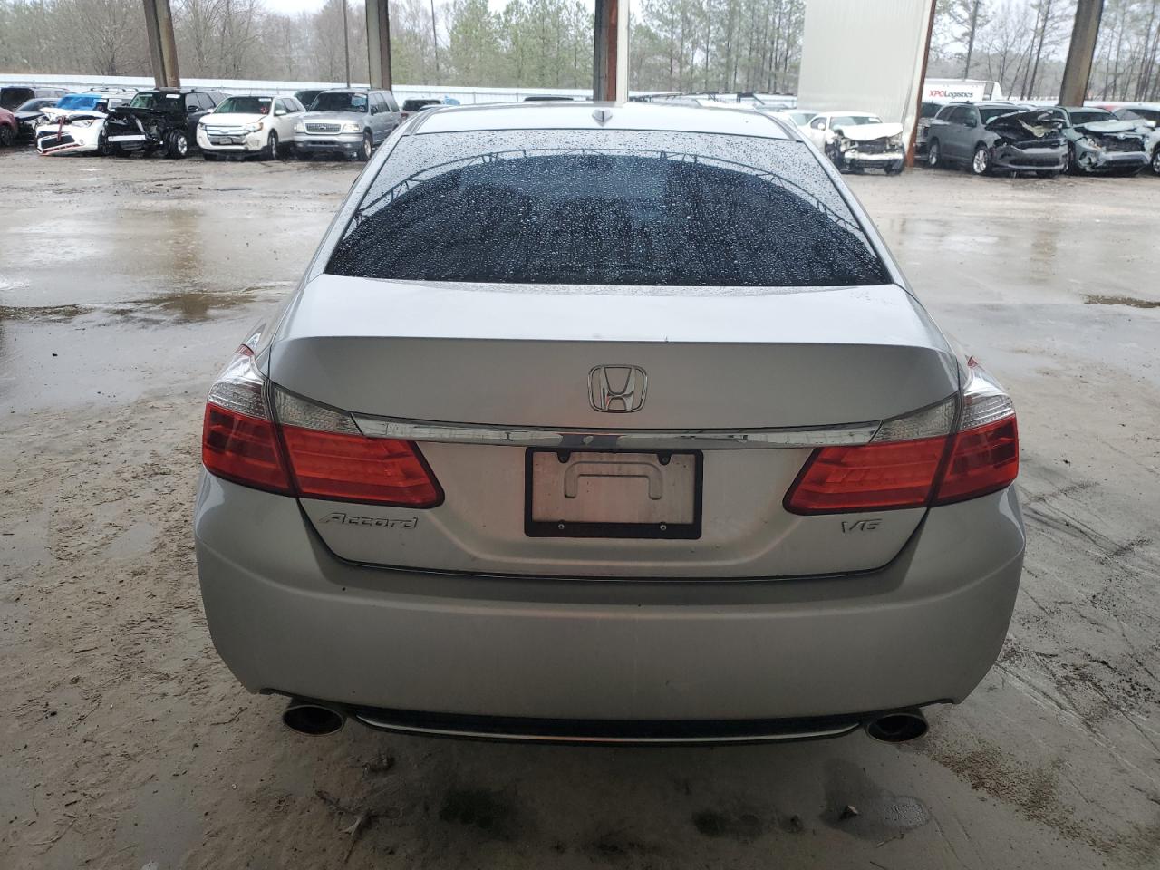 2014 Honda Accord VIN 1HGCR3F84EA037329 Copart auction photo, front end damage thumbnail 6