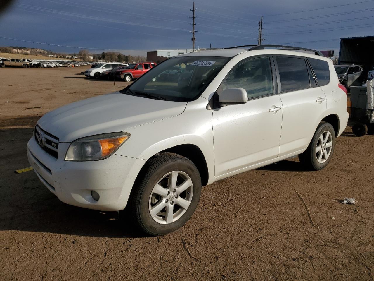 2007 Toyota RAV 4 VIN JTMBK31V375037698