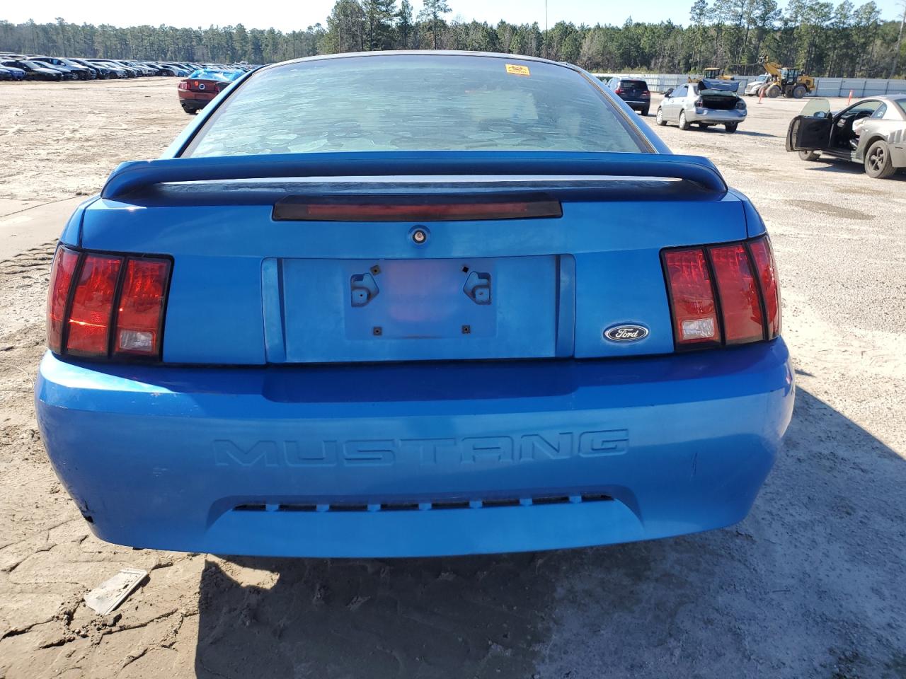 2000 Ford Mustang VIN 1FAFP4044YF190741 Copart auction photo, front end / rear end damage thumbnail 6