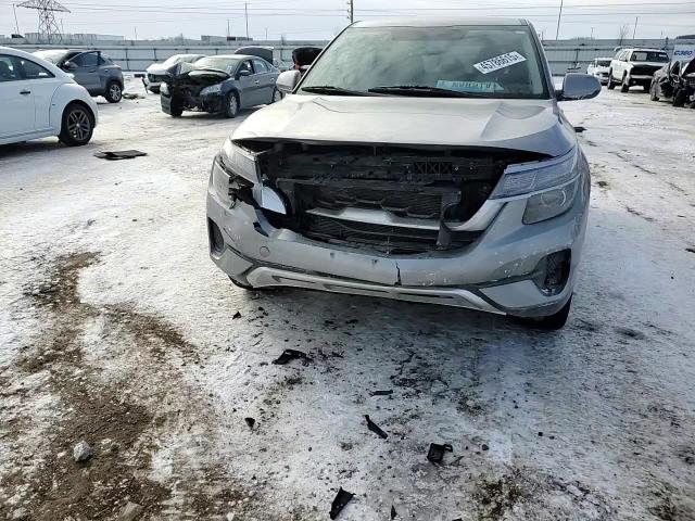 2021 KIA Seltos VIN KNDEPCAA5M7093010 Copart auction photo, front end damage thumbnail 11
