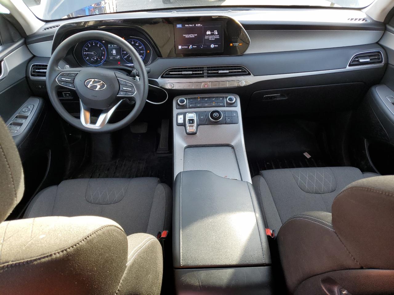 2022 Hyundai Palisade VIN KM8R14HE2NU362919 Copart auction photo, side damage thumbnail 8