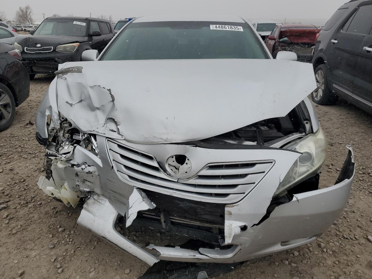 2009 Toyota Camry VIN 4T4BE46K99R134135 Copart auction photo, front end damage thumbnail 5