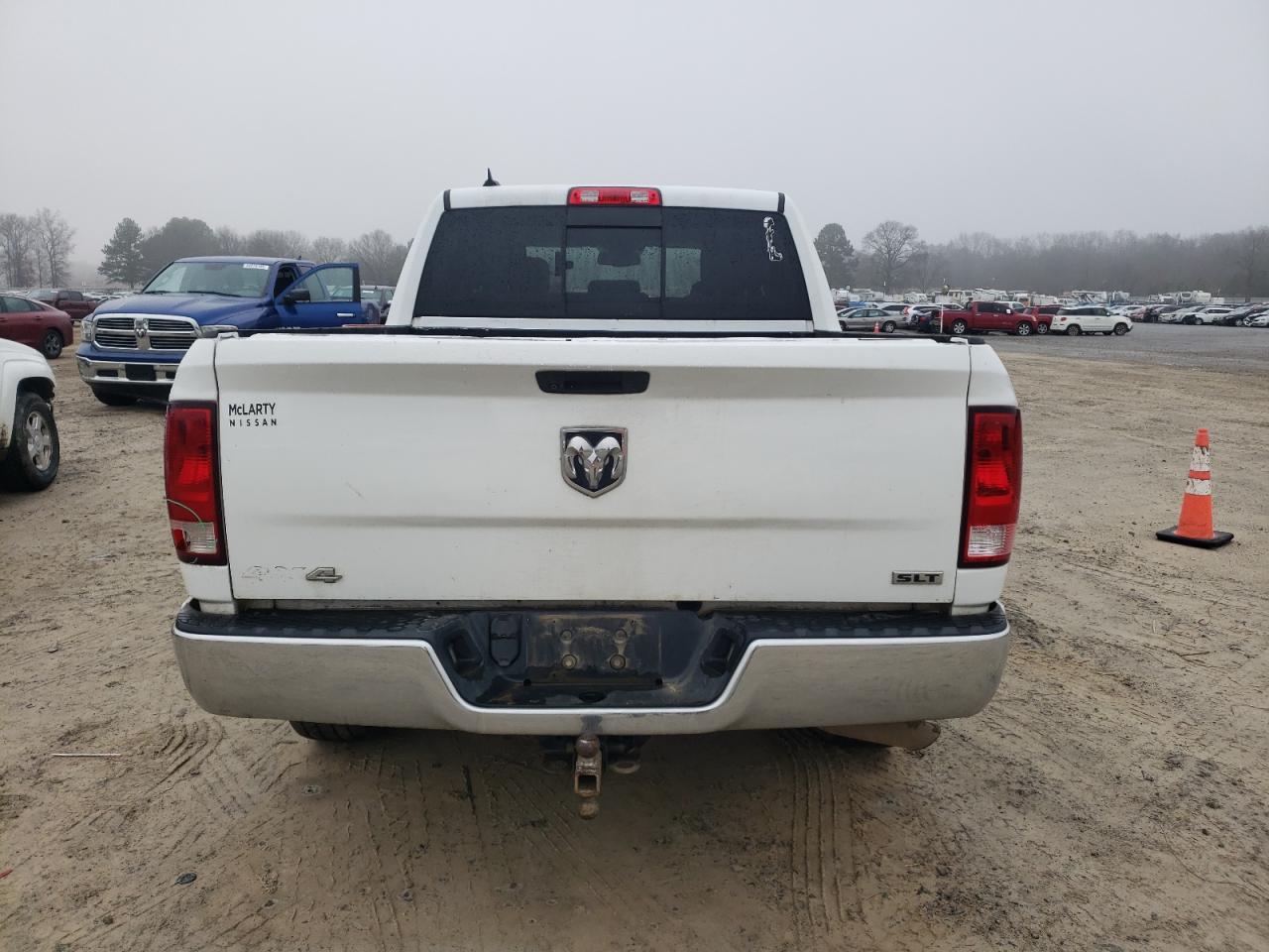 2019 RAM 1500 VIN 1C6RR7LT9KS582304 Copart auction photo, front end / mechanical damage thumbnail 6