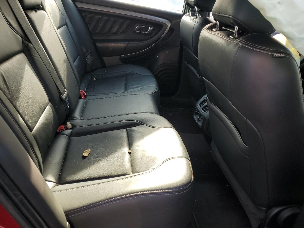 2019 Ford Taurus VIN 1FAHP2H81KG110494 Copart auction photo, front end / side damage thumbnail 10