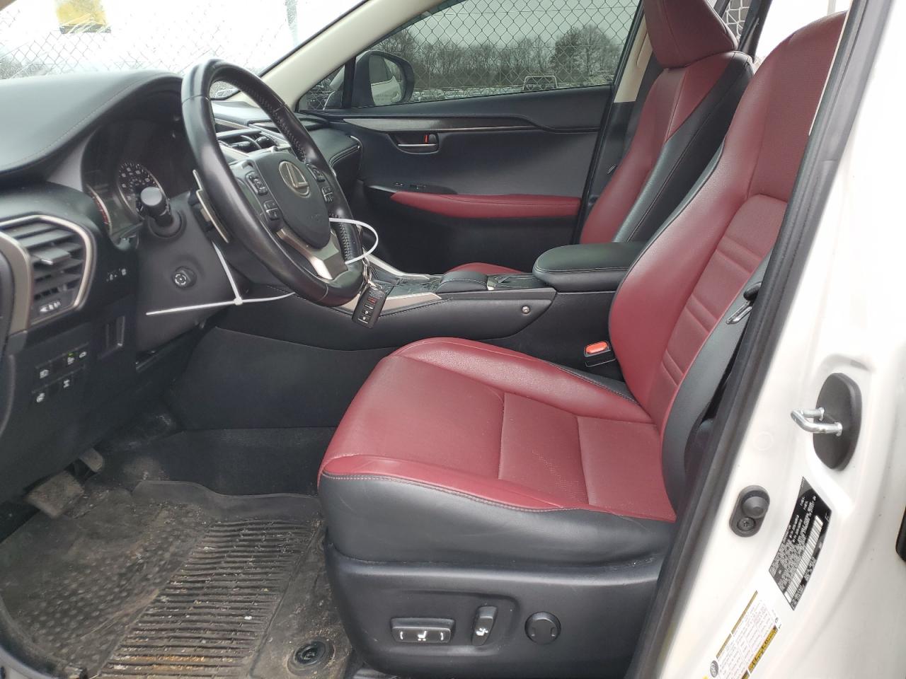 2020 Lexus NX VIN JTJGARDZ6L5010903 Copart auction photo, front end damage thumbnail 7