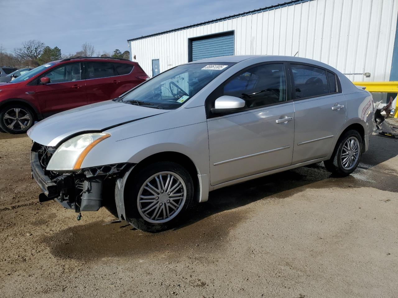 2009 Nissan Sentra VIN 3N1AB61E69L646187