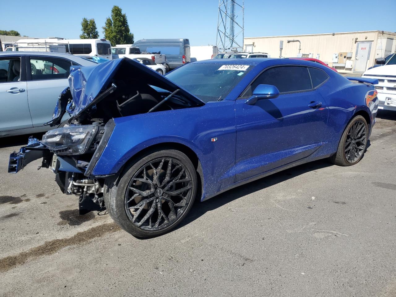 2021 Chevrolet Camaro VIN 1G1FB1RX5M0134575