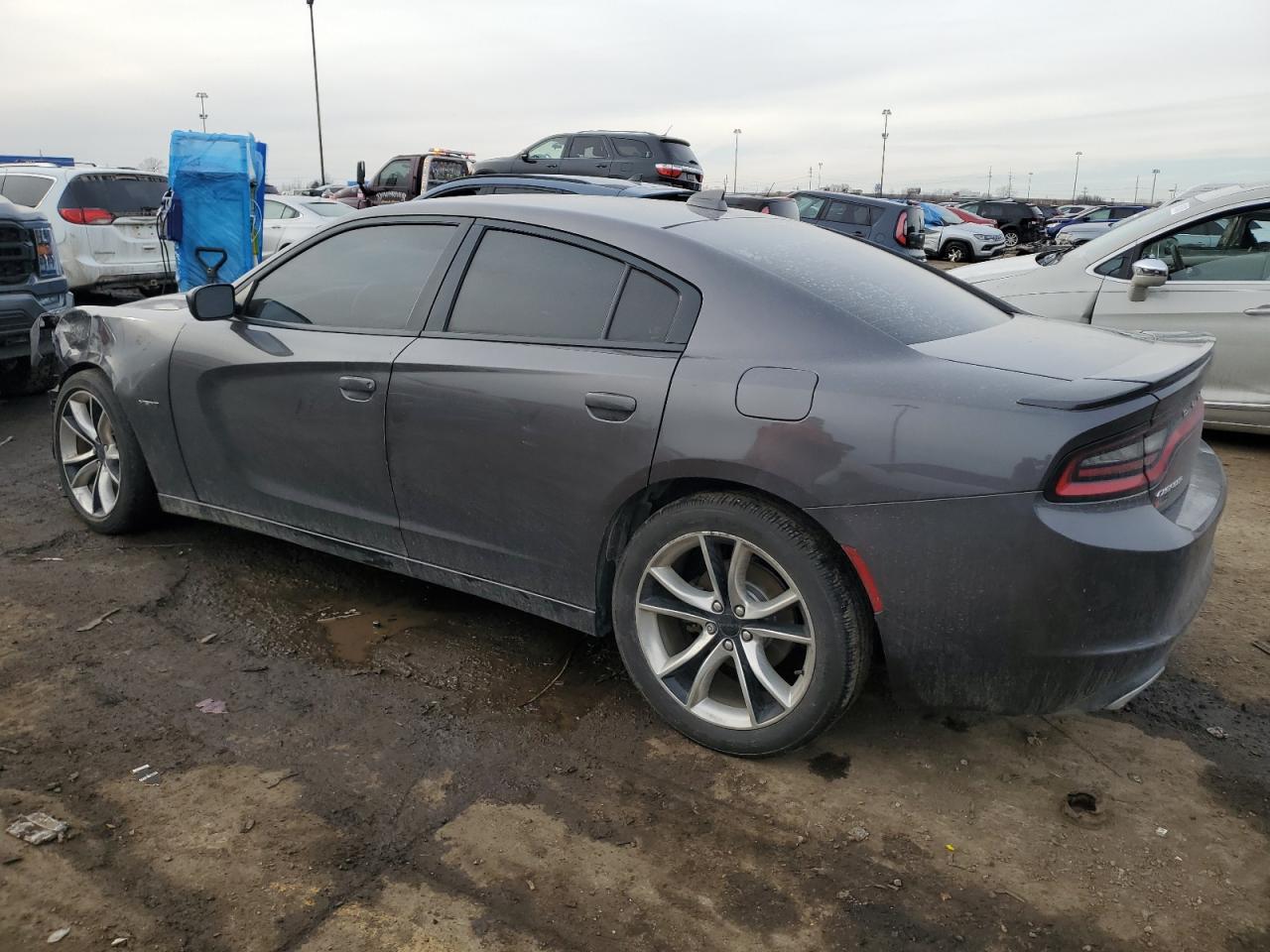 2015 Dodge Charger VIN 2C3CDXCT1FH741296 Copart auction photo, front end damage thumbnail 2