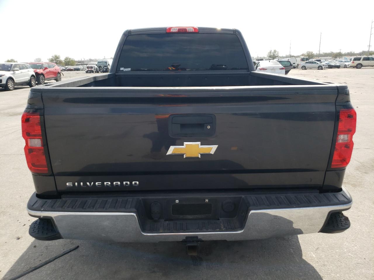 2014 Chevrolet Silverado VIN 1GCRCREC0EZ257572 Copart auction photo, front end damage thumbnail 6