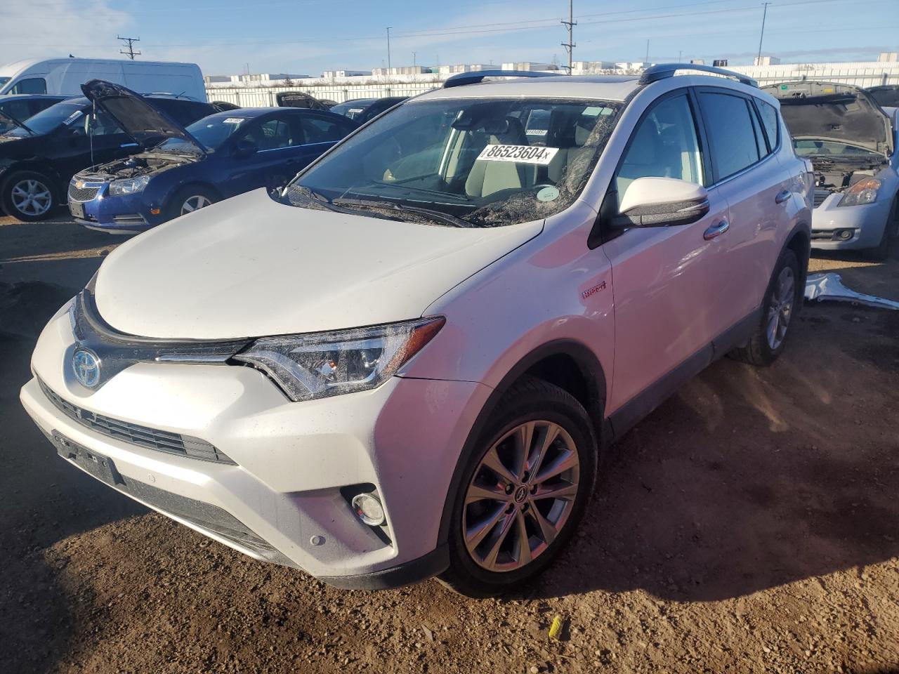 2017 Toyota RAV 4 VIN JTMDJREV5HD151993