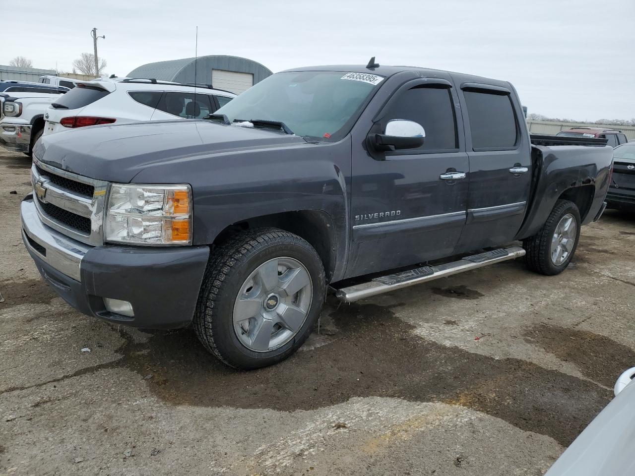 2010 Chevrolet Silverado VIN 3GCRCSE00AG188678 - Copart auction photo