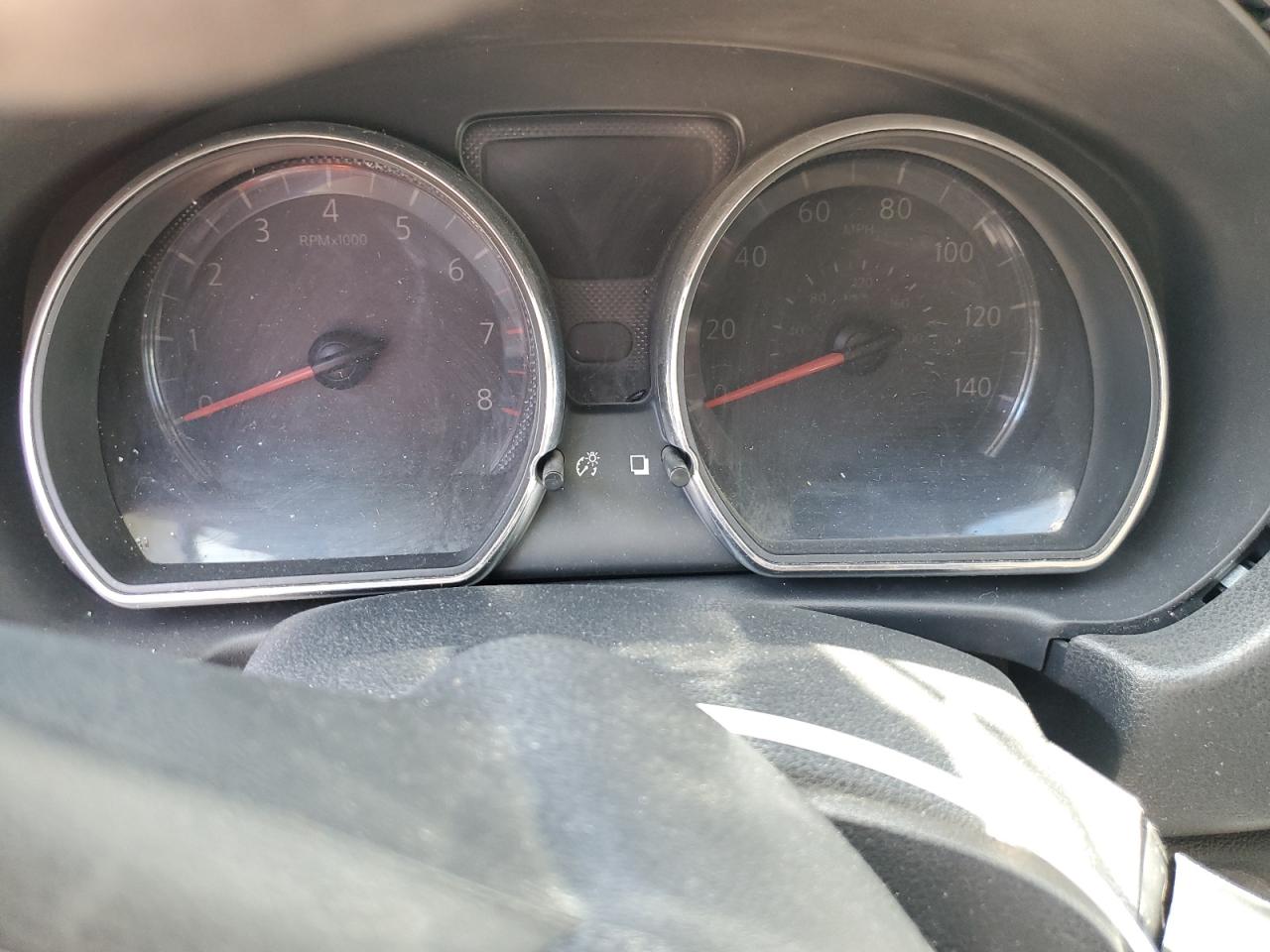 2014 Nissan Versa VIN 3N1CN7AP7EL803677 Copart auction photo, front end / rear end damage thumbnail 9