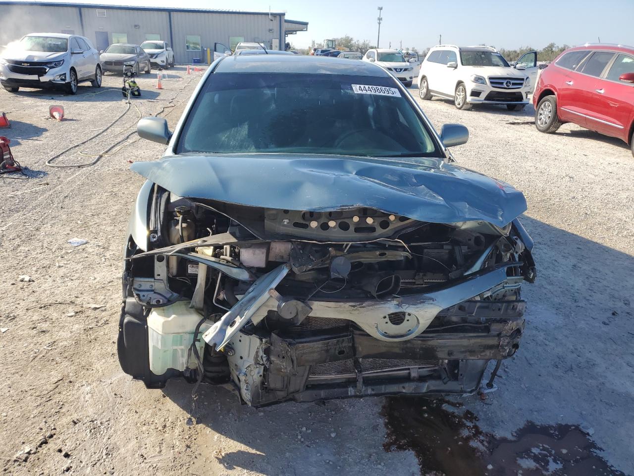 2008 Toyota Camry VIN 4T1BK46K28U574697 Copart auction photo, front end damage thumbnail 5