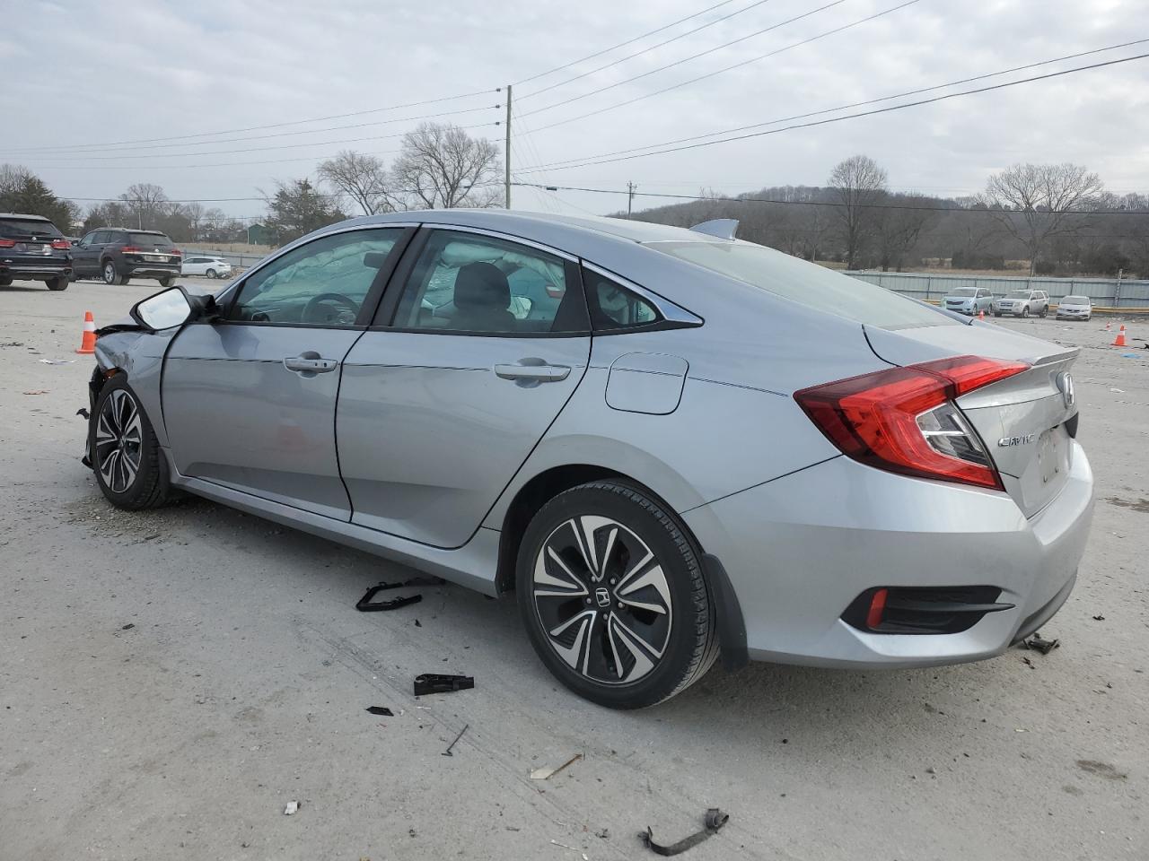 2016 Honda Civic VIN 19XFC1F79GE039893 Copart auction photo, front end / side damage thumbnail 2