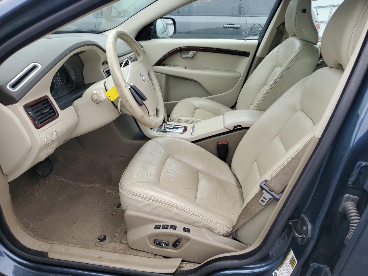 2008 Volvo XC70 VIN YV4BZ982981008691 Copart auction photo, rear end damage thumbnail 7