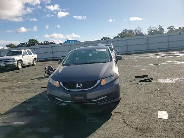2015 Honda Civic VIN 19XFB2F57FE287159 Copart auction photo, front end / rear end damage thumbnail 11