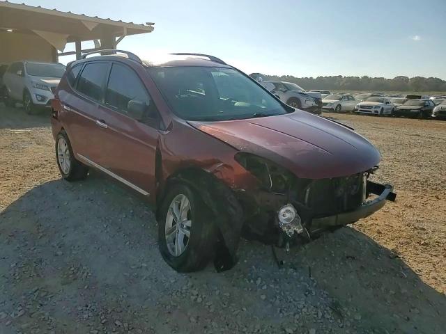 2015 Nissan Rogue VIN JN8AS5MT5FW670508 Copart auction photo, front end / rear end damage thumbnail 14