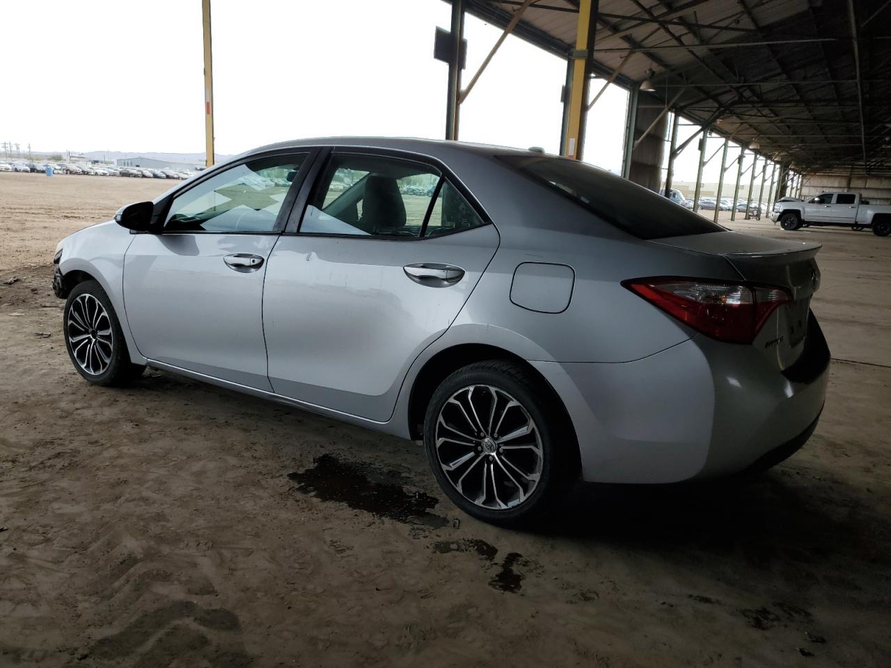 2014 Toyota Corolla VIN 2T1BURHE9EC011030 Copart auction photo, front end damage thumbnail 2