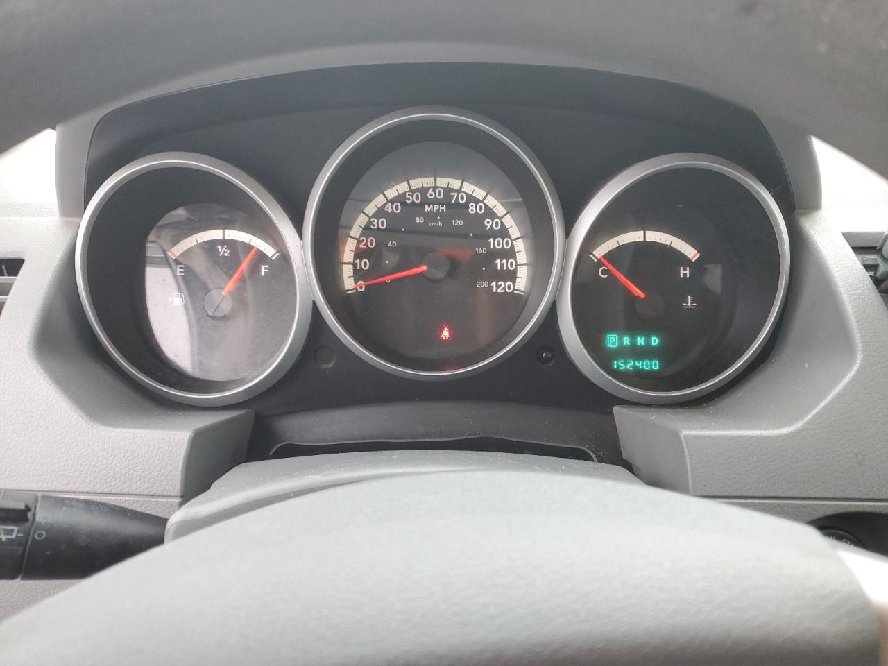 2009 Dodge Caravan VIN 2D8HN44EX9R666305 Copart auction photo, all over damage thumbnail 9