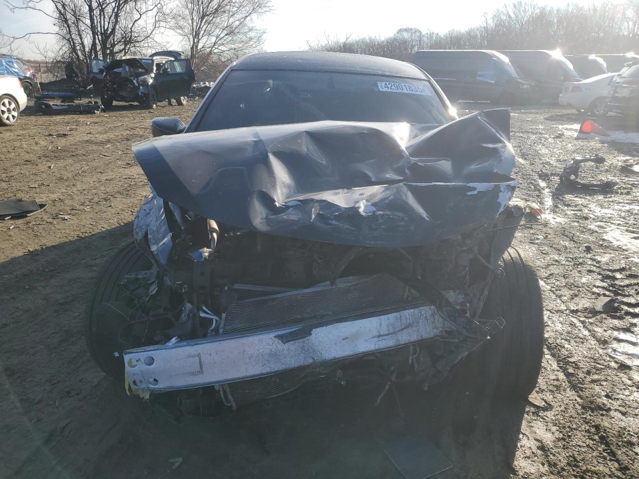 2017 Nissan Altima VIN 1N4AL3AP0HC179391 Copart auction photo, front end / side damage thumbnail 5