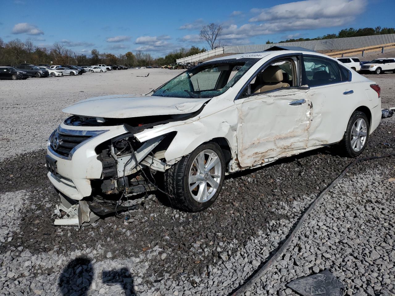 2013 Nissan Altima VIN 1N4AL3AP1DN532476
