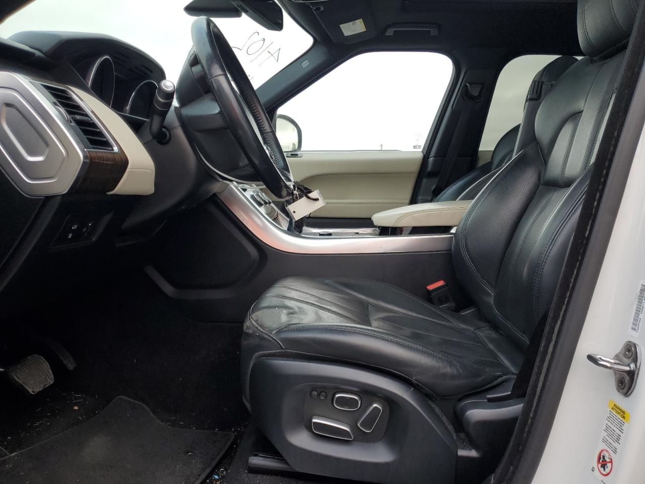2015 Land Rover Range Rover VIN SALWR2VF5FA516486 Copart auction photo, rear end damage thumbnail 7