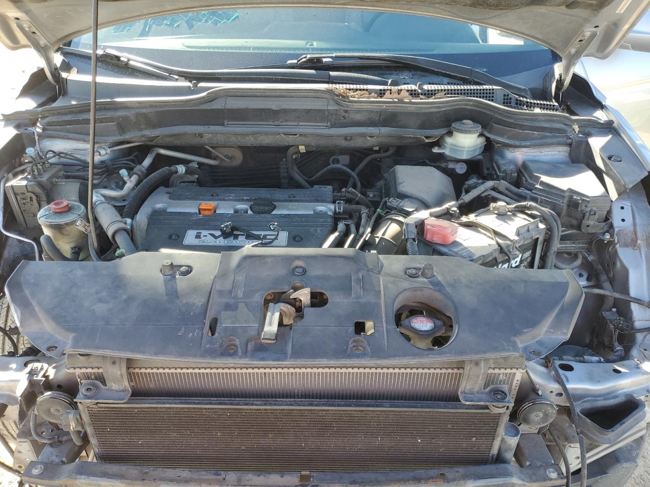 2008 Honda CR-V VIN JHLRE38708C049109 Copart auction photo, front end / minor dent/scratches damage thumbnail 11