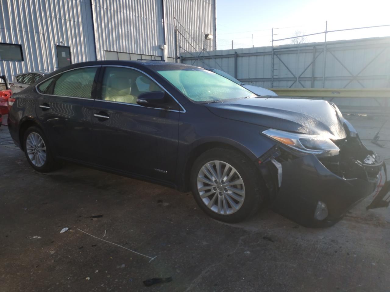 2014 Toyota Avalon VIN 4T1BD1EB0EU030396 Copart auction photo, front end damage thumbnail 4