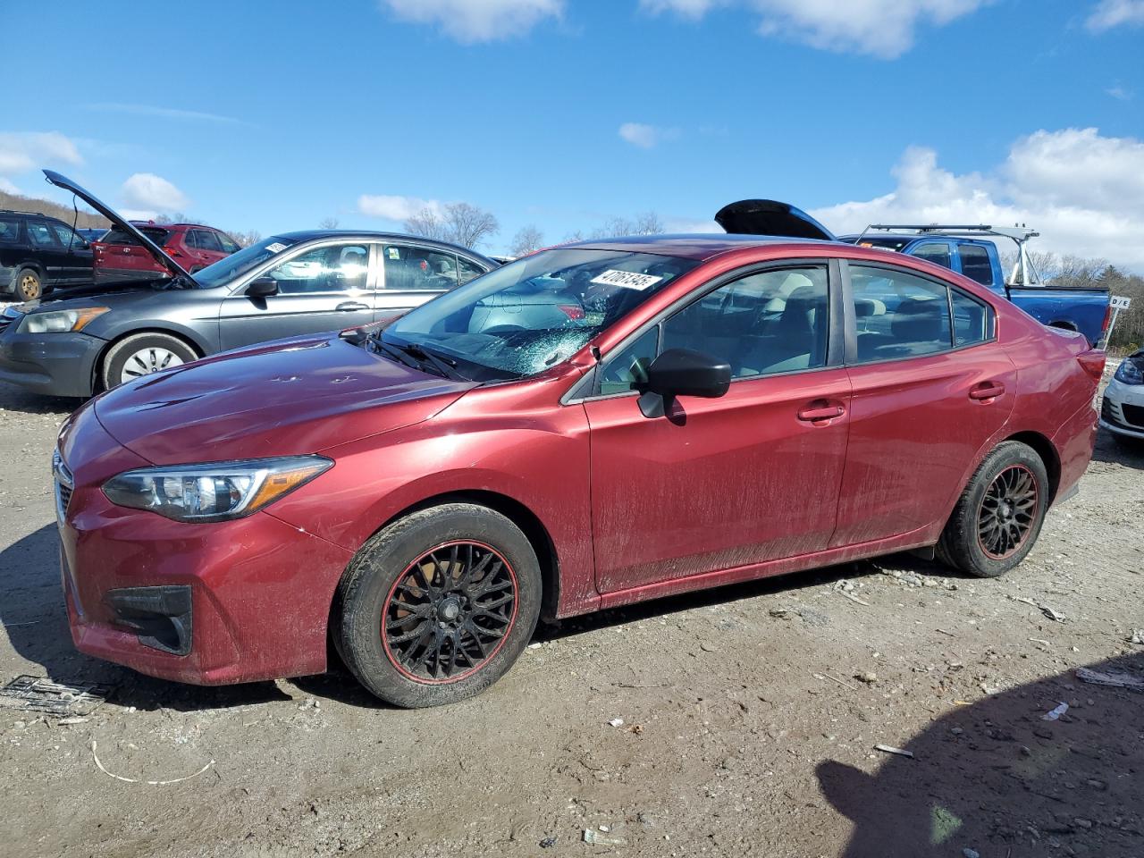 2018 Subaru Impreza VIN 4S3GKAA64J3608542