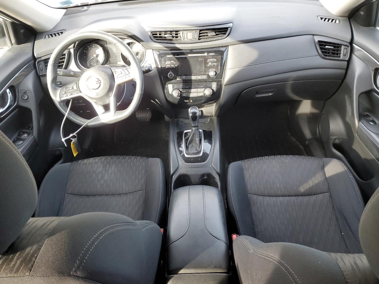 2017 Nissan Rogue VIN 5N1AT2MV5HC873519 Copart auction photo, front end / minor dent/scratches damage thumbnail 8