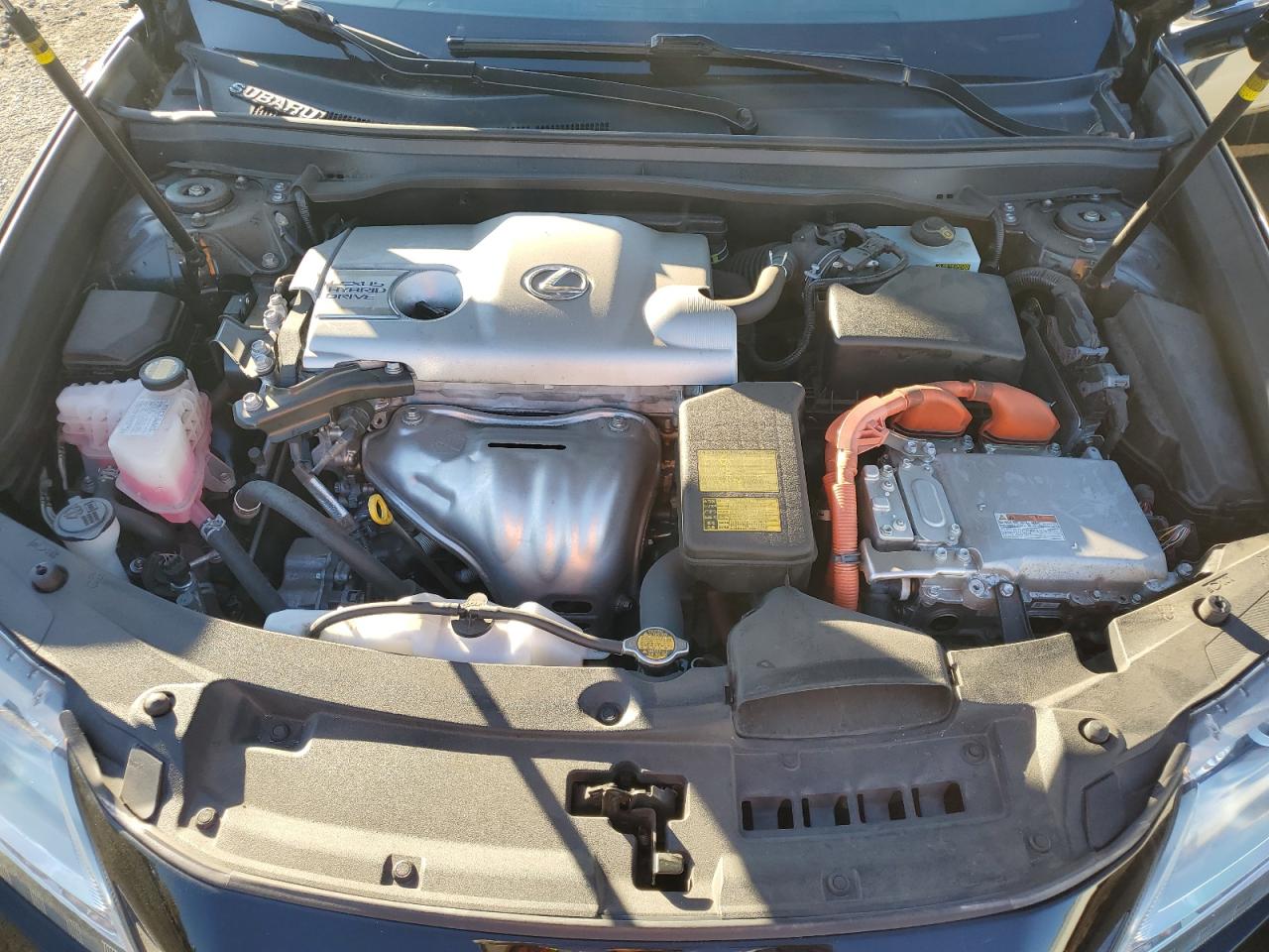 2013 Lexus ES VIN JTHBW1GG2D2037771 Copart auction photo, rear end / side damage thumbnail 11