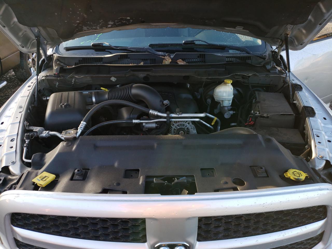 2014 RAM 1500 VIN 3C6JR6AT3EG101064 Copart auction photo, all over damage thumbnail 11