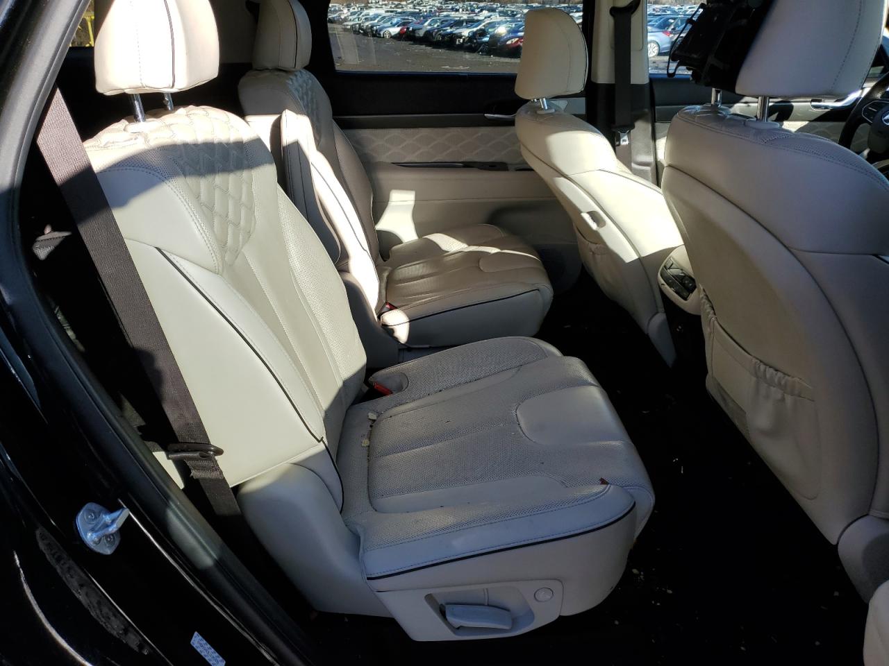 2020 Hyundai Palisade VIN KM8R5DHE8LU105992 Copart auction photo, all over / side damage thumbnail 11
