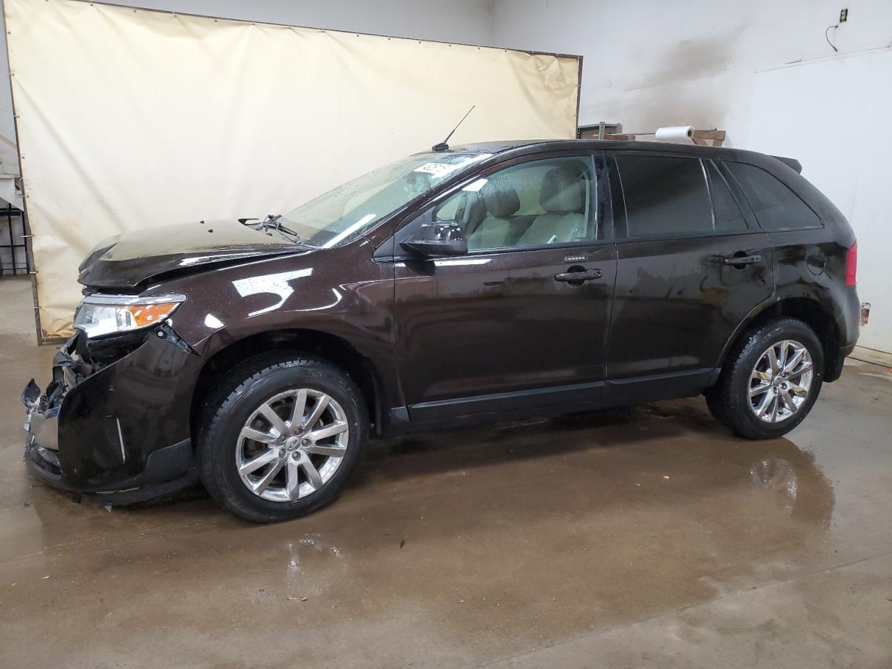 2013 Ford Edge VIN 2FMDK4JC0DBA24276
