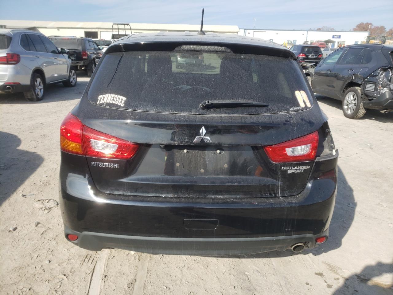 2015 Mitsubishi Outlander VIN 4A4AR4AU0FE046015 Copart auction photo, all over damage thumbnail 6