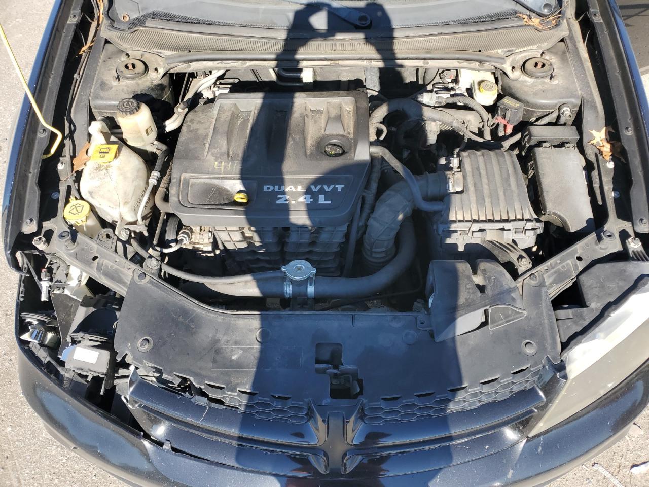 2013 Dodge Avenger VIN 1C3CDZCB3DN685515 Copart auction photo, front end / rear end damage thumbnail 12