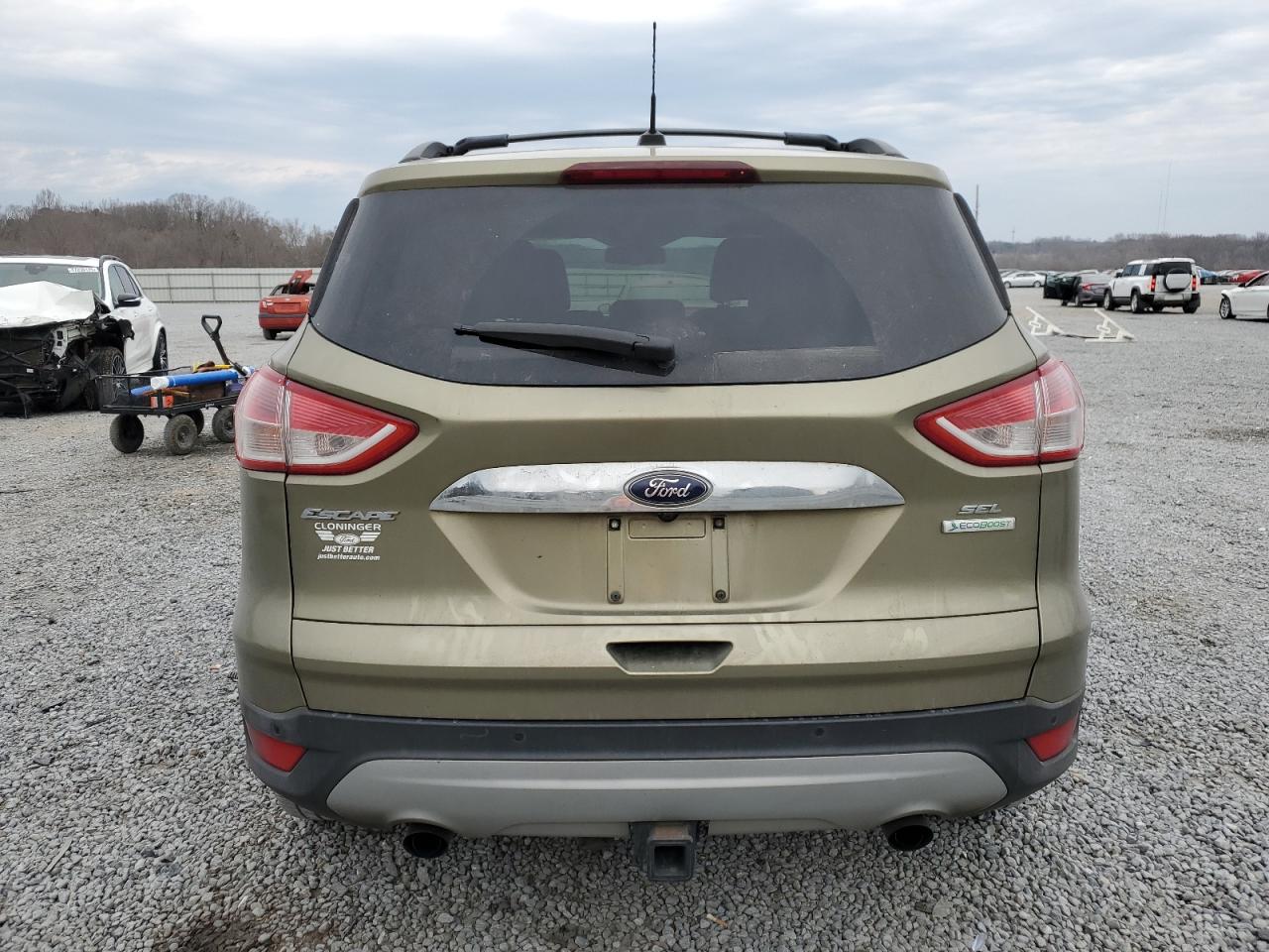 2013 Ford Escape VIN 1FMCU0H92DUD49479 Copart auction photo, front end damage thumbnail 6