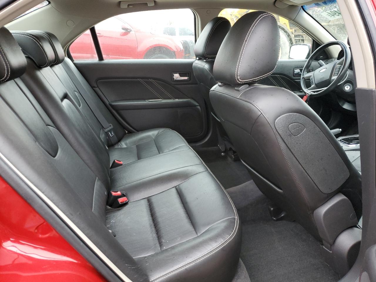 2010 Ford Fusion VIN 3FAHP0KC3AR232072 Copart auction photo, front end / minor dent/scratches damage thumbnail 10