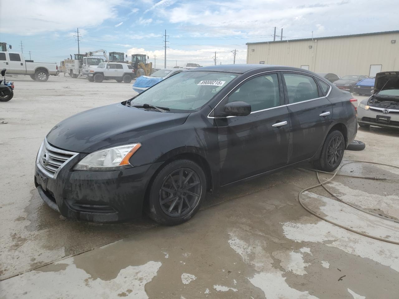 2014 Nissan Sentra VIN 3N1AB7APXEL675242