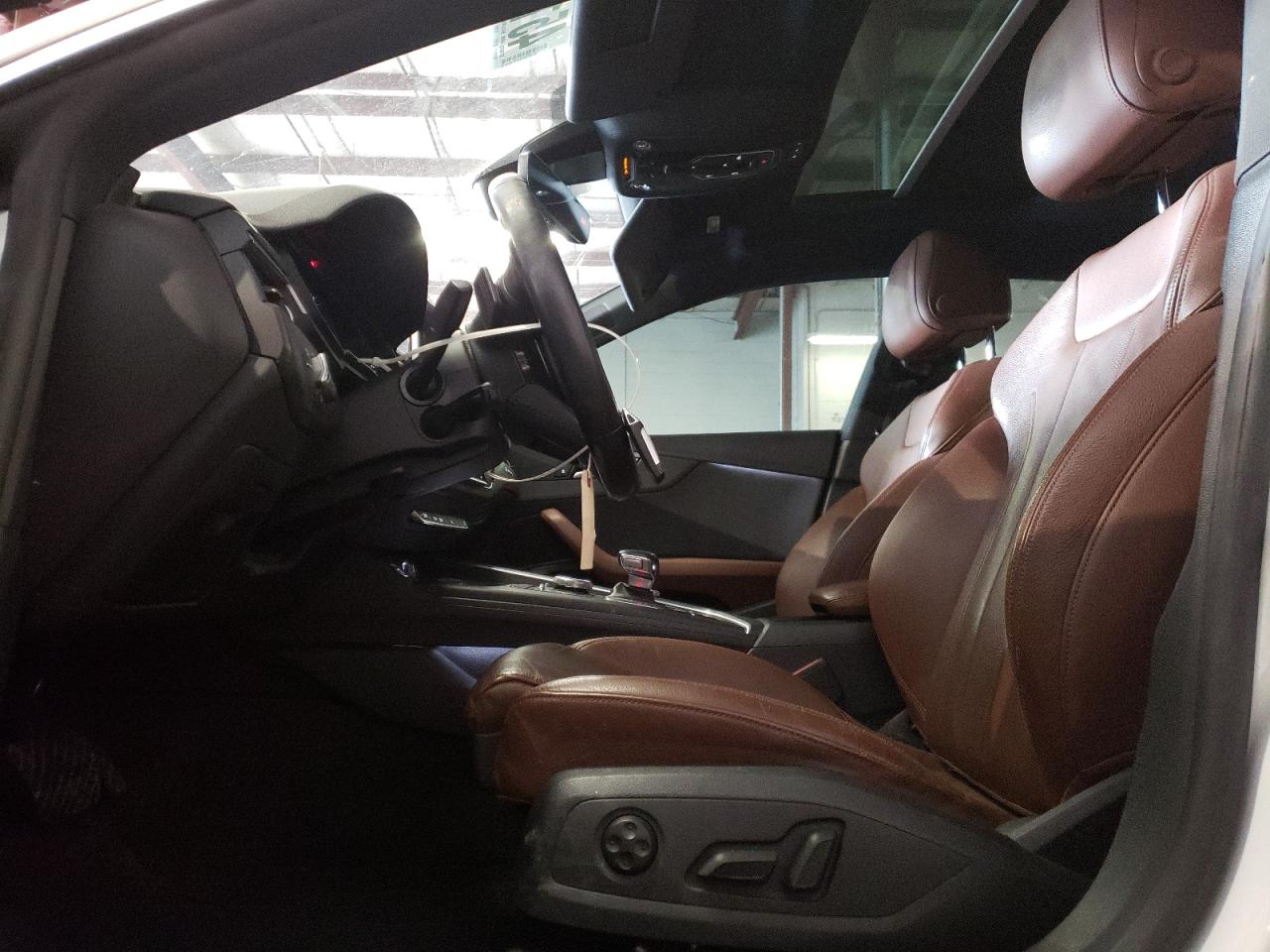 2018 Audi A5 VIN WAUENCF51JA136237 Copart auction photo, side / minor dent/scratches damage thumbnail 7