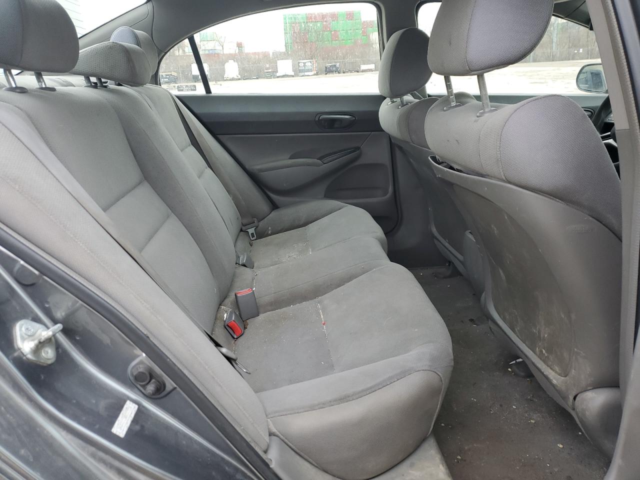 2009 Honda Civic VIN 2HGFA16349H347839 Copart auction photo, side / front end damage thumbnail 10